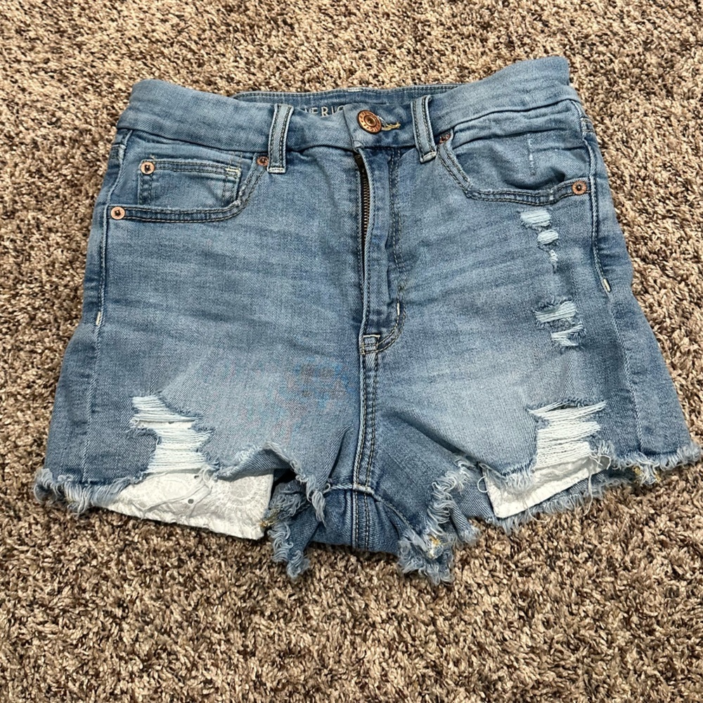 American Eagle Curvy Short